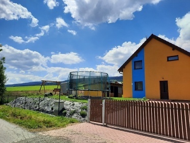 Wellness chalupa s baznem - Bukov hora