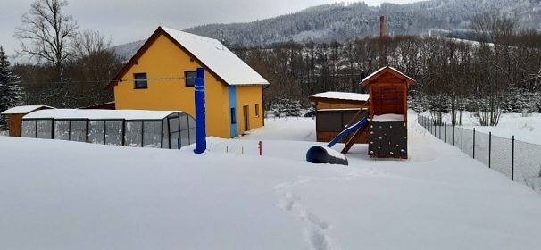 Wellness chalupa s baznem - Bukov hora