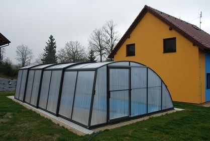 Wellness chalupa s baznem - Bukov hora