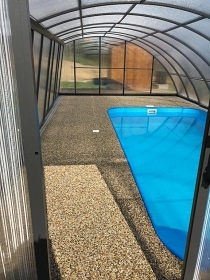 Wellness chalupa s baznem - Bukov hora