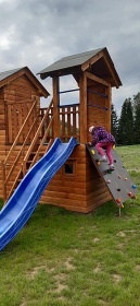 Wellness chalupa s baznem - Bukov hora