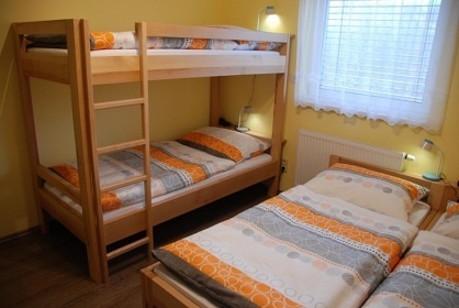 Wellness chalupa s baznem - Bukov hora