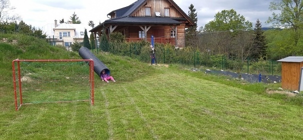 Wellness chalupa s baznem - Bukov hora