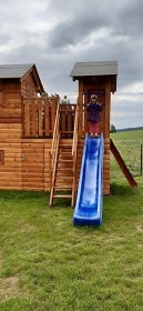 Wellness chalupa s baznem - Bukov hora