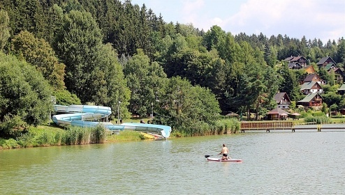 Chalupa s baz�nem Trutnovsko - Jansk� L�zn�