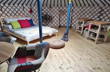 Jurtička Ernestina - Smilovice - Beskydy
