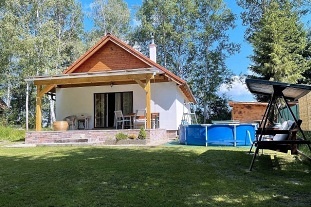 Nový objekt: Chata bazén a loďka - CHKO Třeboňsko - Cep 2C-245