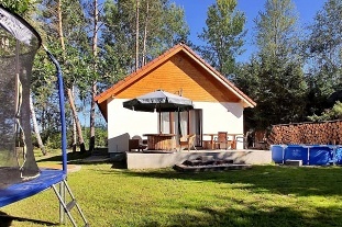 Nový objekt: Chata Lipnice s bazénem - CHKO Třeboňsko 2C-245