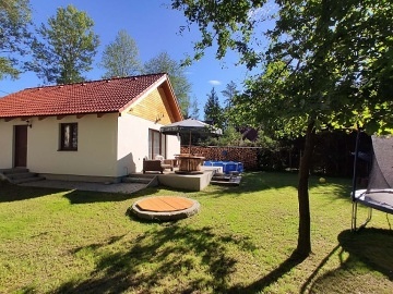 Chata Lipnice s bazénem - CHKO Třeboňsko