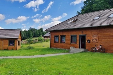 Chata Sokolí vrch - Rychlebské hory - Jeseník