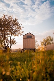 Glamping Morava - Host�nsk� vrchy - hrad Helf�t�n