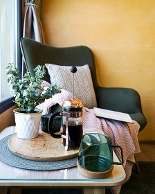 Glamping Morava - Host�nsk� vrchy - hrad Helf�t�n