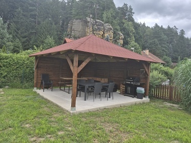 Roubenka �esk� �v�carsko - Mariina vyhl�dka