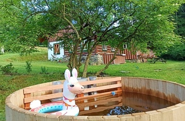 Roubenka u Kazíků - Stará Ves - Krkonoše