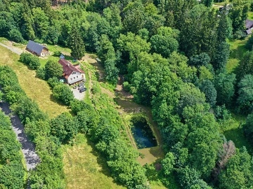 Roubenka u Kazíků - Stará Ves - Krkonoše