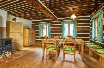 Roubenka u Kazíků - Stará Ves - Krkonoše
