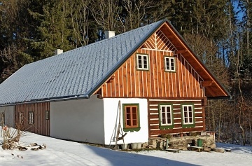 Roubenka u Kazíků - Stará Ves - Krkonoše
