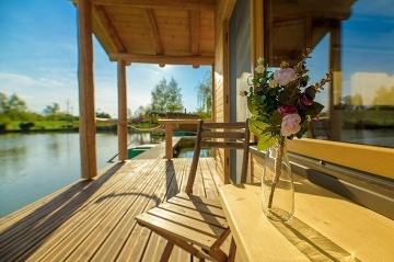 Vodn domky - Glamping Rudkov - Teb