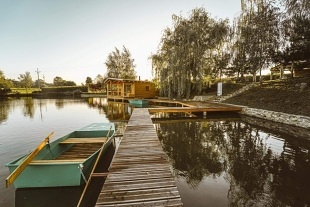 Vodní domky - Glamping Rudíkov - Třebíč