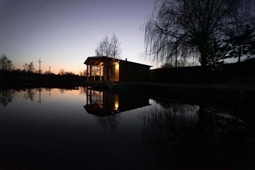 Vodní domky - Glamping Rudíkov - Třebíč