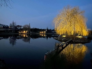 Vodní domky - Glamping Rudíkov - Třebíč