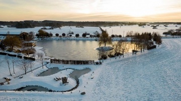 Vodní domky - Glamping Rudíkov - Třebíč