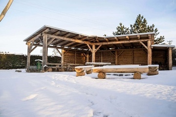 Vodní domky - Glamping Rudíkov - Třebíč