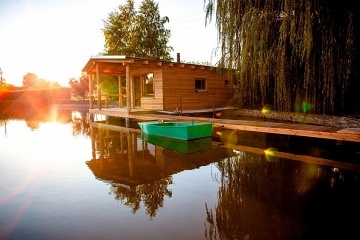 Vodní domky - Glamping Rudíkov - Třebíč