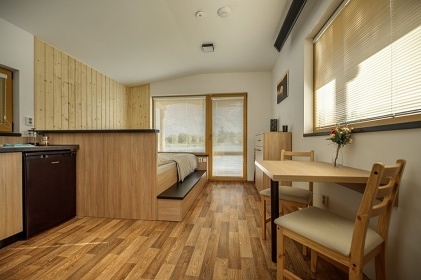 Vodní domky - Glamping Rudíkov - Třebíč
