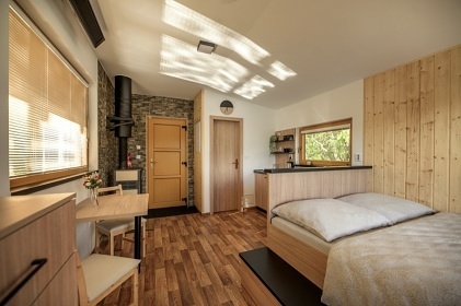Vodní domky - Glamping Rudíkov - Třebíč