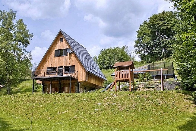 Chata baz�n a koupac� sud - Kralick� Sn�n�k