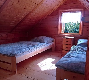 Chata a srub Vidlák - Černíny - Kutná Hora