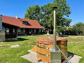 Chalupa Česká Kanada - Kunžak - jižní Čechy