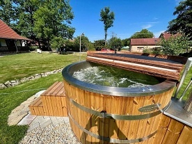 Chalupa Česká Kanada - Kunžak - jižní Čechy