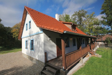 Chalupa �esk� Kanada - Kun�ak - ji�n� �echy