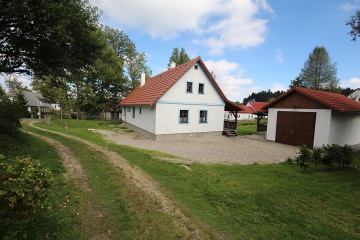 Studený pramen - Česká Kanada - jižní Čechy