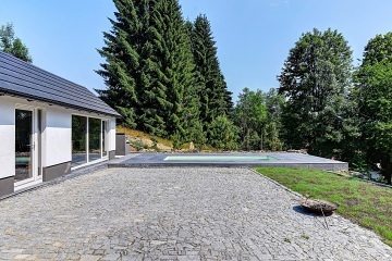 Chata Šumava - bazén a sauna - Churáňov - Boubín
