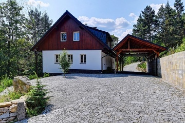 Chata Zadov - apartmány Stachy - Šumava
