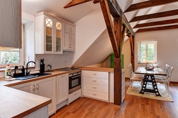 Chalupa �umava - baz�n a sauna - Chur��ov