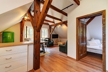 Chalupa �umava - baz�n a sauna - Chur��ov