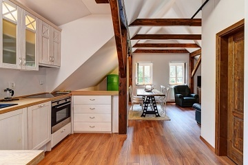 Chalupa �umava - baz�n a sauna - Chur��ov