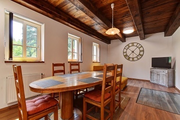 Chalupa �umava - baz�n a sauna - Chur��ov