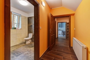 Chalupa �umava - baz�n a sauna - Chur��ov