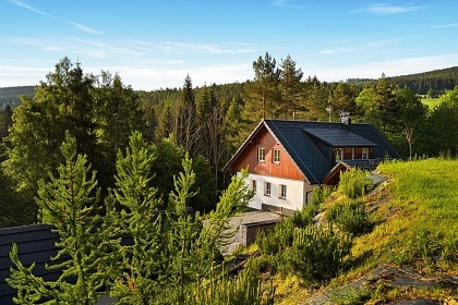 Chalupa �umava - baz�n a sauna - Chur��ov