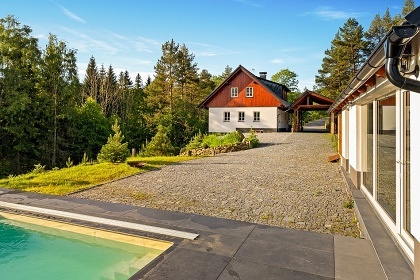 Chalupa �umava - baz�n a sauna - Chur��ov