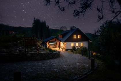 Chata Zadov - apartmány Stachy - Šumava