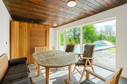 Chalupa �umava - baz�n a sauna - Chur��ov