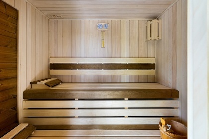 Chalupa �umava - baz�n a sauna - Chur��ov