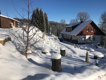 Chata Šumava - bazén a sauna - Churáňov - Boubín