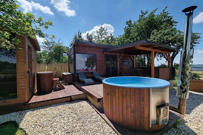 Wellness glamping Plzeňská pahorkatina - Radyně